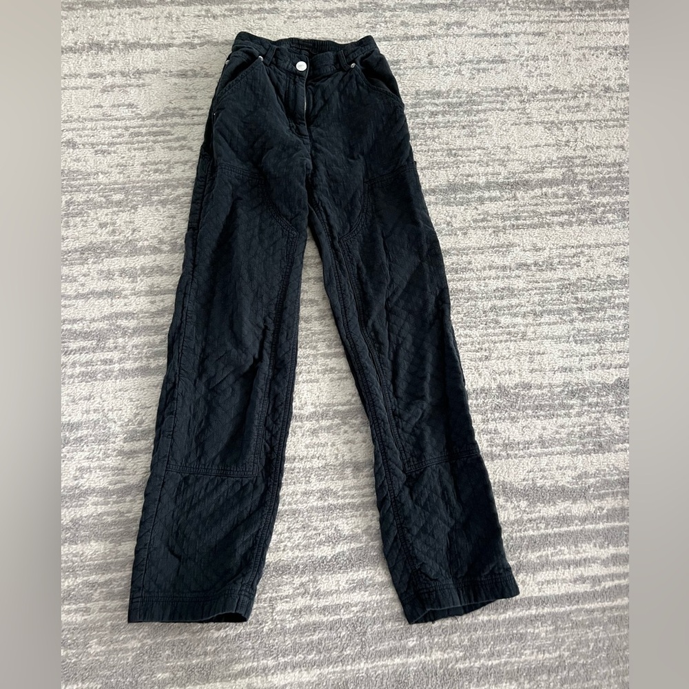 Urban‎ Outfitters Black Quilted Women Pants